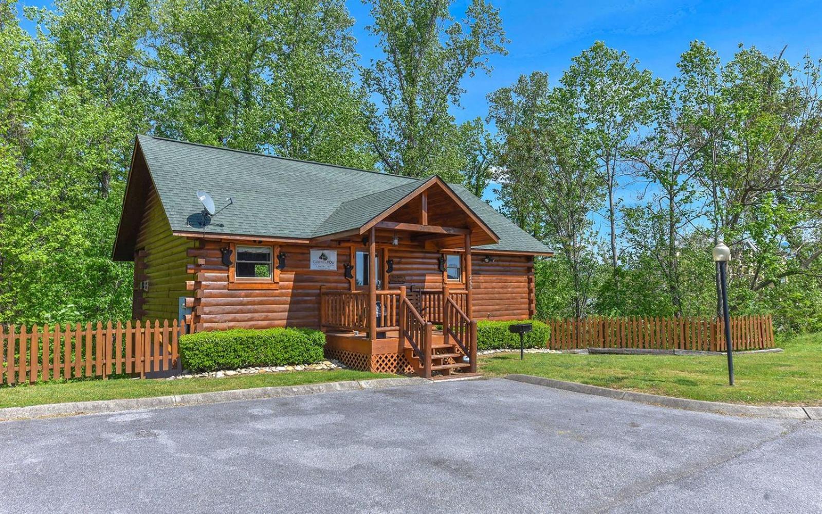 Bear Footin Heaven Villa Pigeon Forge Exterior photo